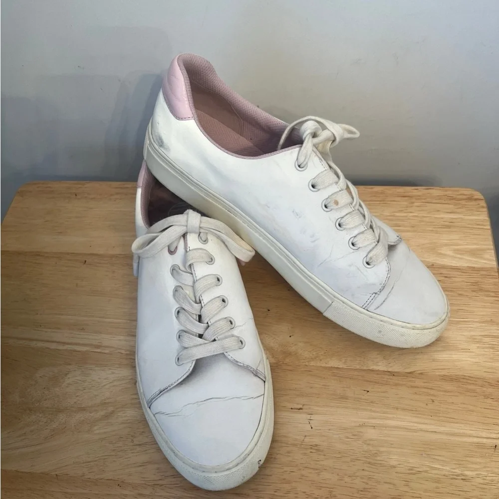 Tory sport Tory Burch sport Sneakers White and Pink Sneakers